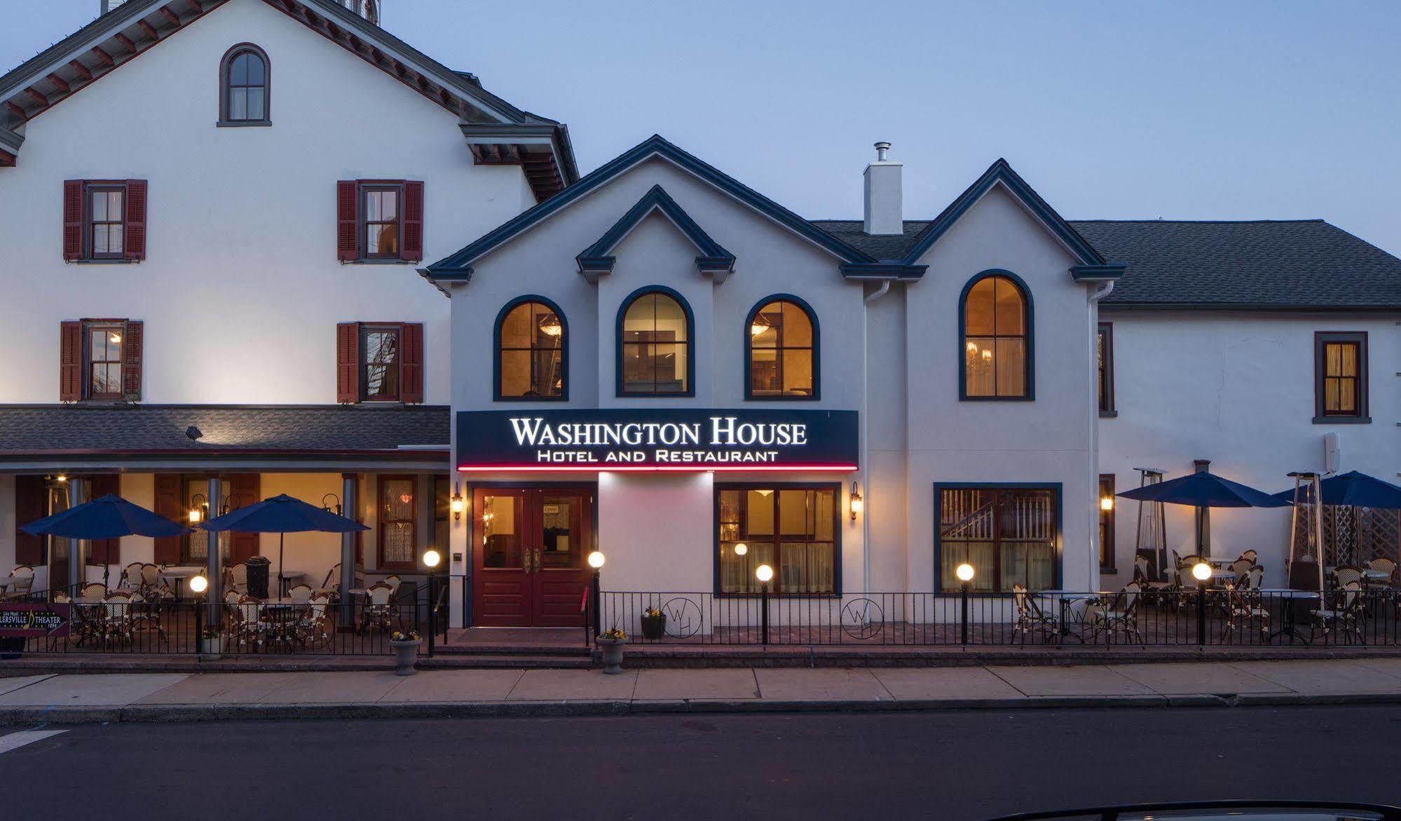 Washington House Hotel Sellersville Exterior foto
